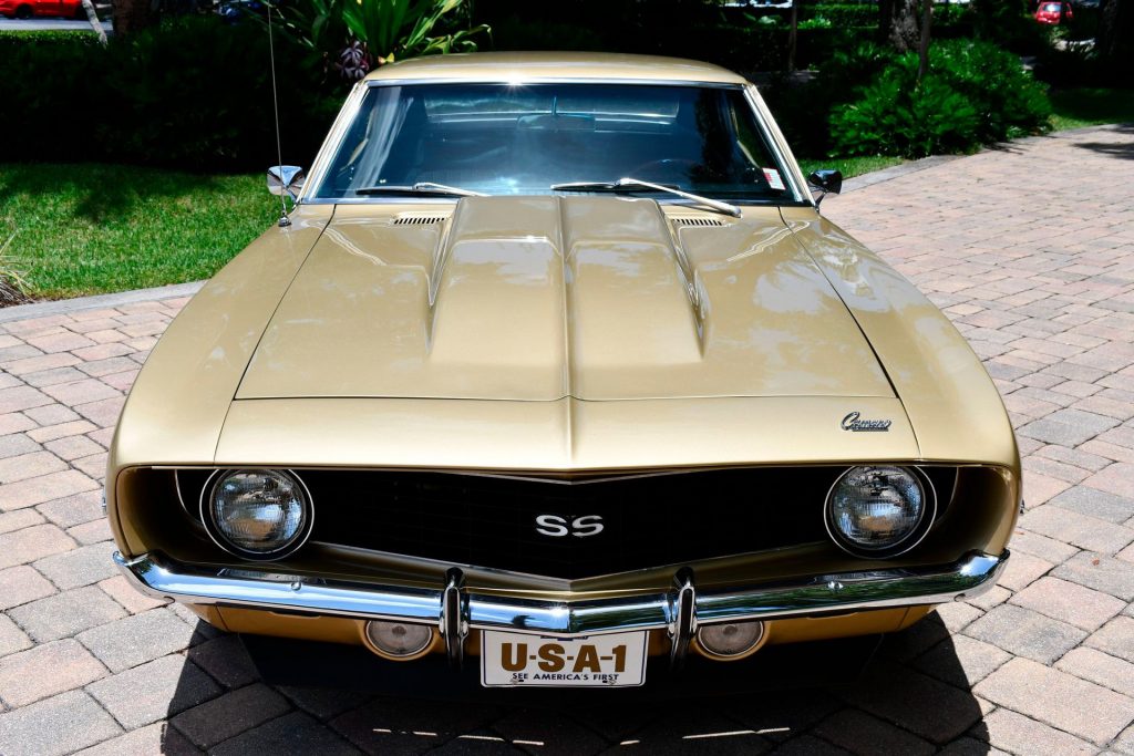 1969 CHEVROLET CAMARO SS